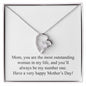 Happy Mother's Day (From Son) 003 - Forever Love Necklace