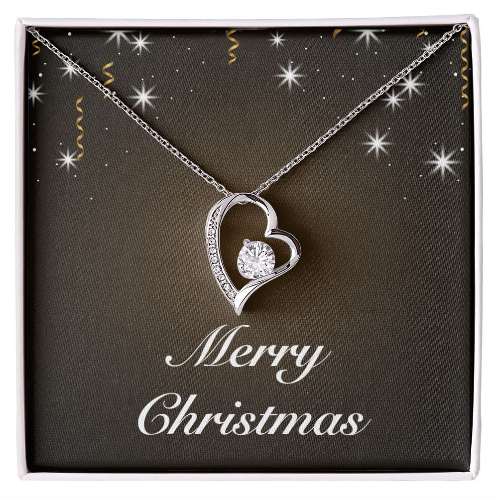 Merry Christmas v06 - Forever Love Necklace