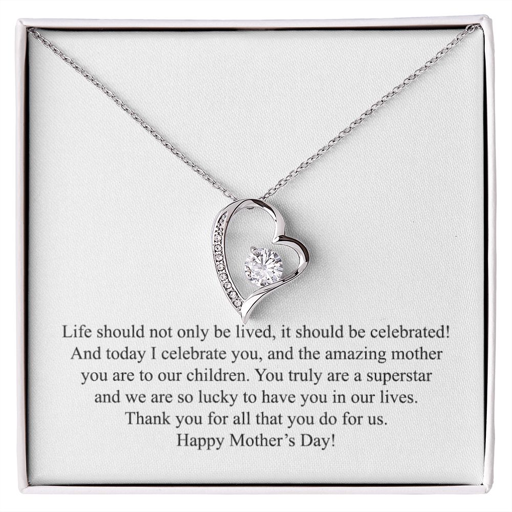 Happy Mother's Day (From Husband) 008 - Forever Love Necklace