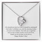 Happy Mother's Day (From Husband) 008 - Forever Love Necklace