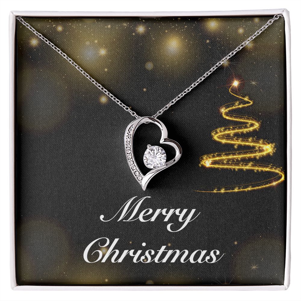 Merry Christmas v03 - Forever Love Necklace