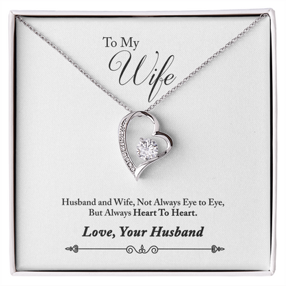009 To My Wife - Forever Love Necklace