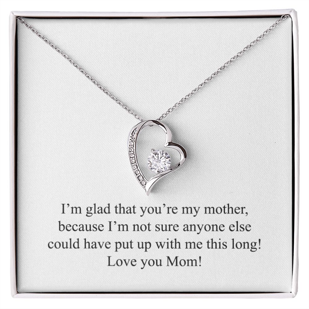 Happy Mother's Day (From Son) 007 - Forever Love Necklace