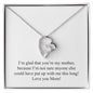 Happy Mother's Day (From Son) 007 - Forever Love Necklace