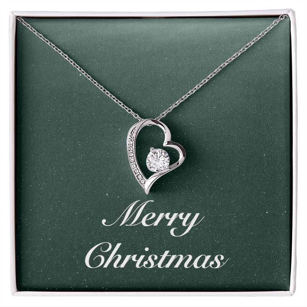 Merry Christmas v09 - Forever Love Necklace