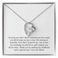 Happy Mother's Day (From Daughter) 007 - Forever Love Necklace