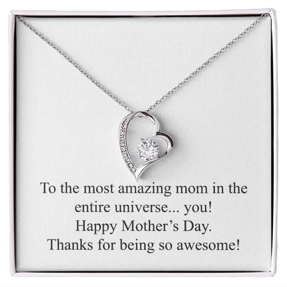 Happy Mother's Day 005 - Forever Love Necklace