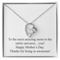 Happy Mother's Day 005 - Forever Love Necklace