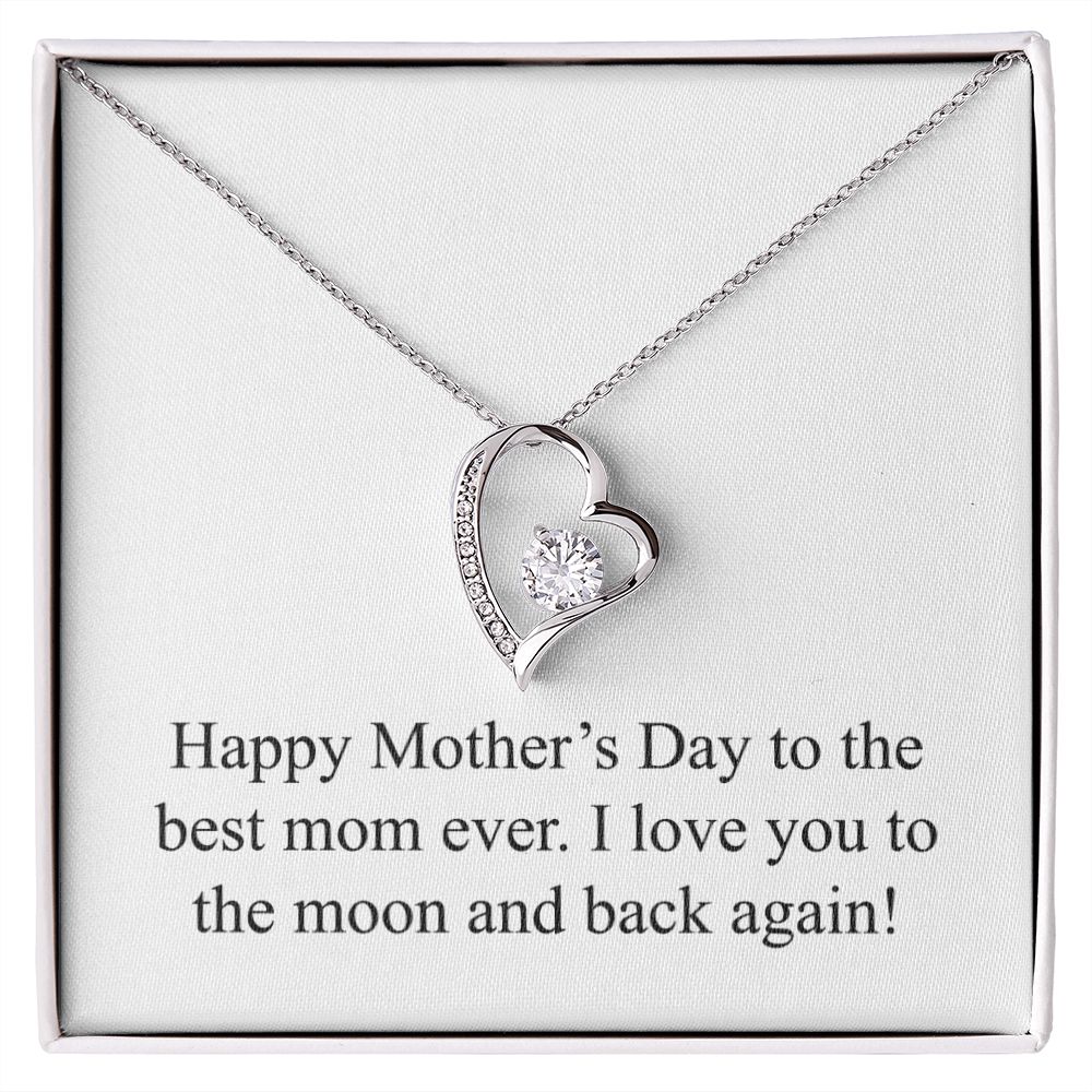 Happy Mother's Day 003 - Forever Love Necklace