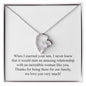 Happy Mother's Day (For Mother In Law) 006 - Forever Love Necklace