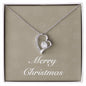 Merry Christmas v10 - Forever Love Necklace