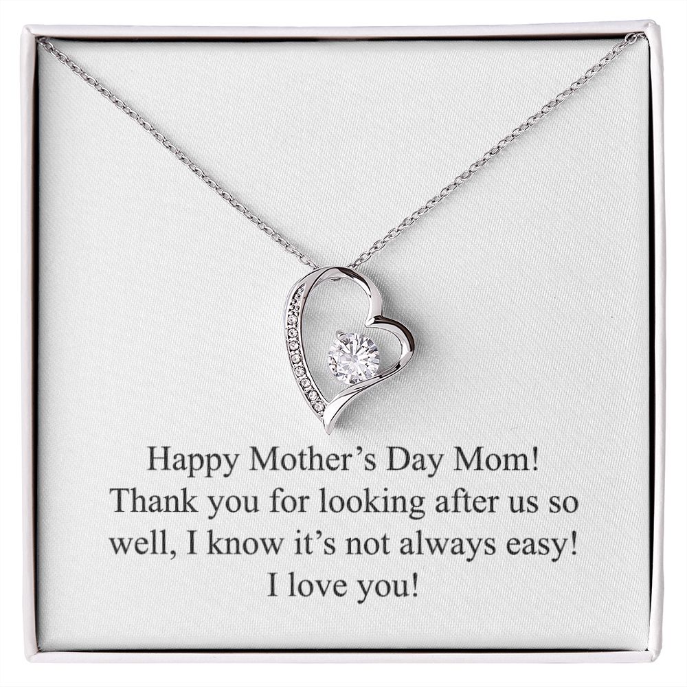 Happy Mother's Day 001 - Forever Love Necklace
