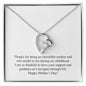Happy Mother's Day (From Daughter) 005 - Forever Love Necklace