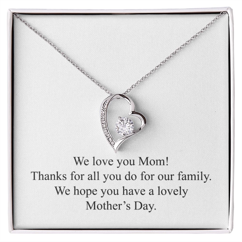 Happy Mother's Day 021 - Forever Love Necklace