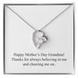 Happy Mother's Day (For Grandma) 007 - Forever Love Necklace