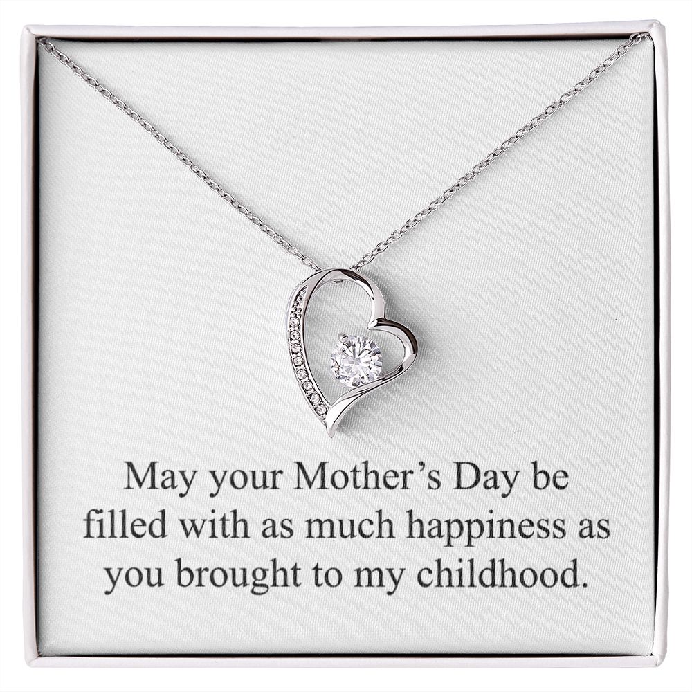 Happy Mother's Day 008 - Forever Love Necklace