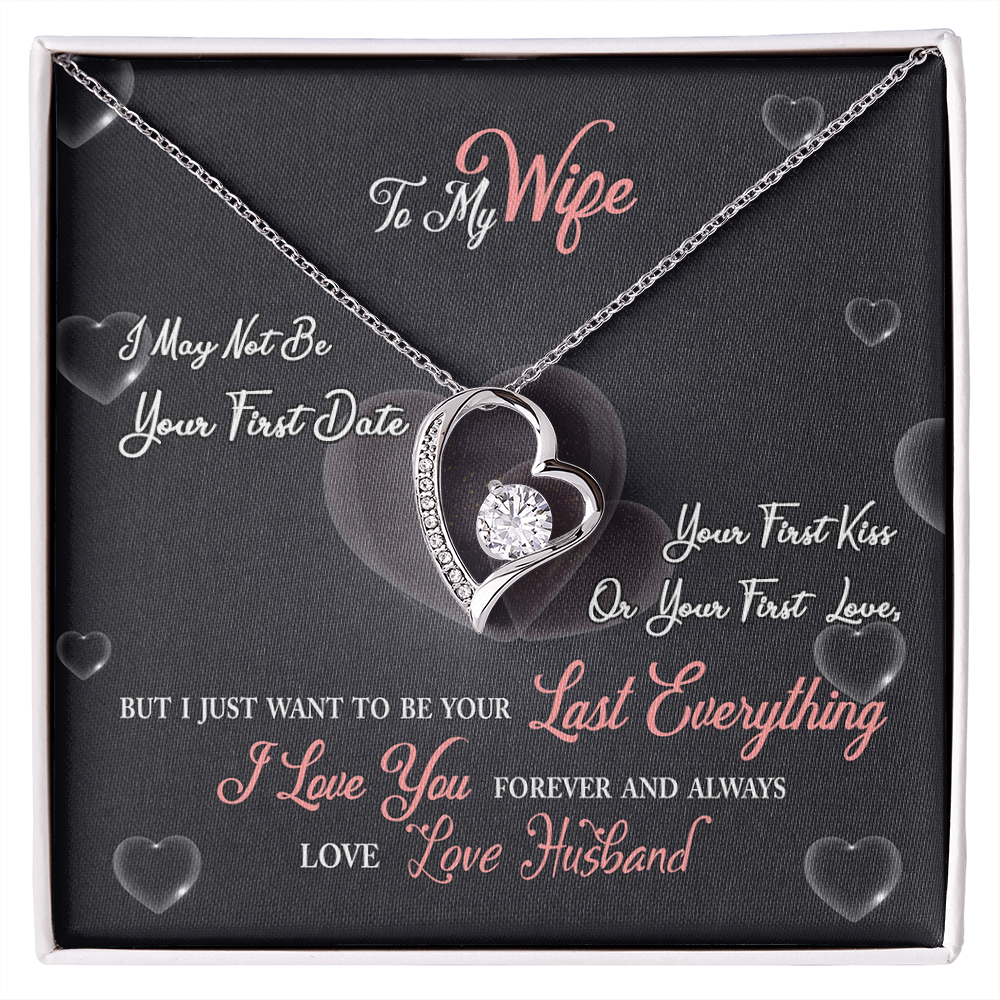 017 To My Wife - Forever Love Necklace