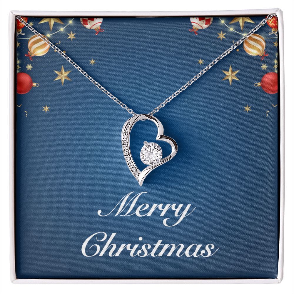 Merry Christmas v01 - Forever Love Necklace