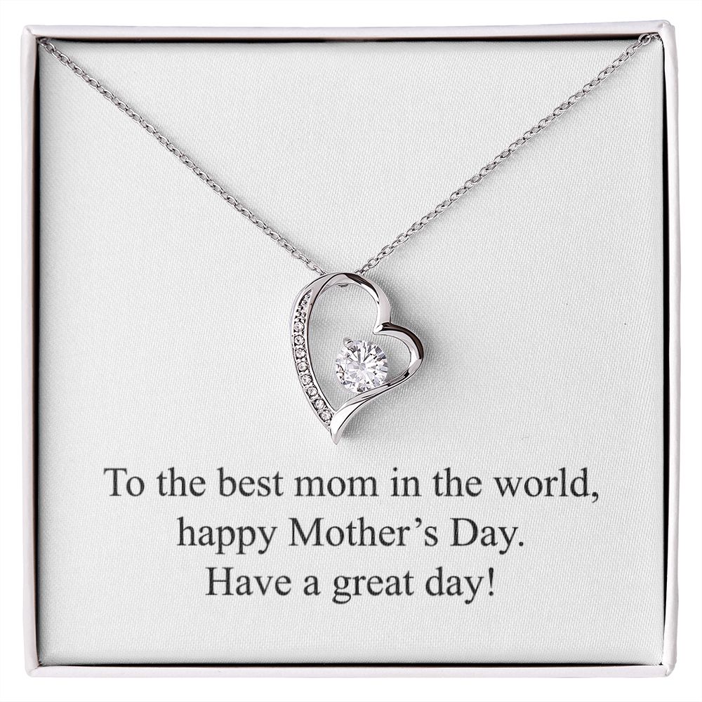 Happy Mother's Day 024 - Forever Love Necklace