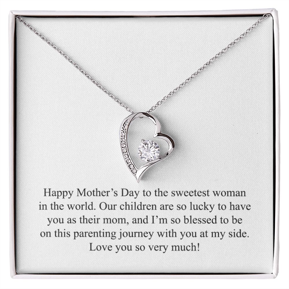 Happy Mother's Day (From Husband) 002 - Forever Love Necklace