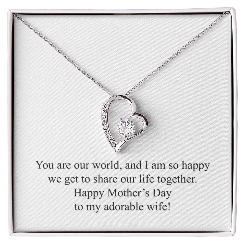 Happy Mother's Day (From Husband) 005 - Forever Love Necklace