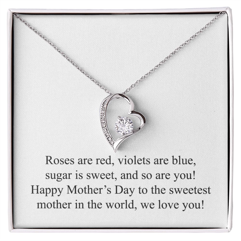 Happy Mother's Day 025 - Forever Love Necklace