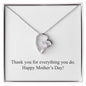 Happy Mother's Day (From Husband) 004 - Forever Love Necklace