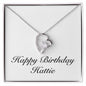 Happy Birthday Hattie - Forever Love Necklace