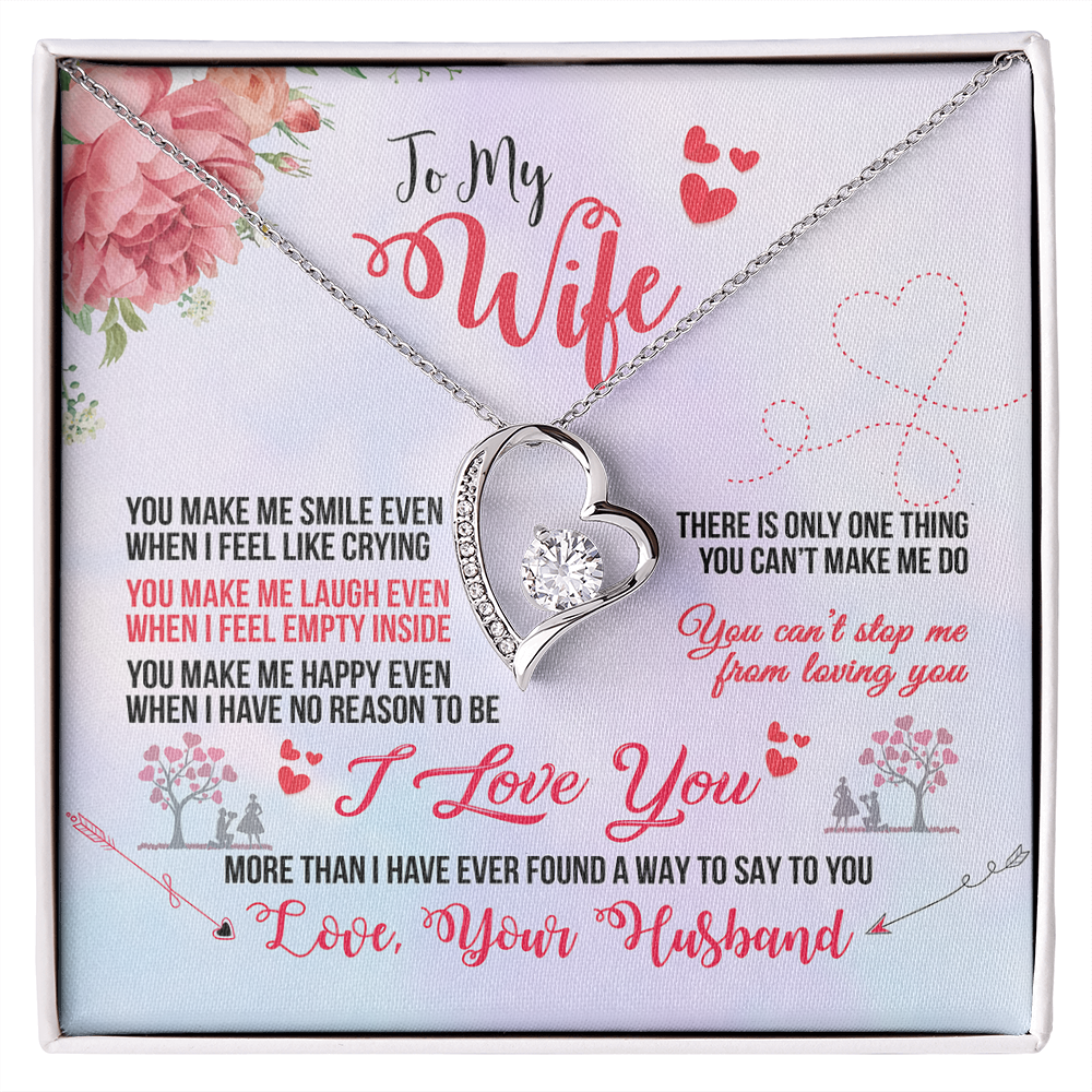 013 To My Wife - Forever Love Necklace