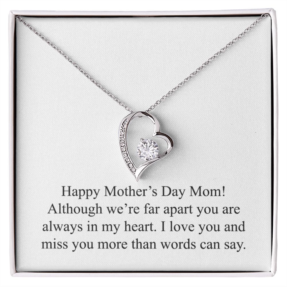 Happy Mother's Day (From Daughter) 008 - Forever Love Necklace