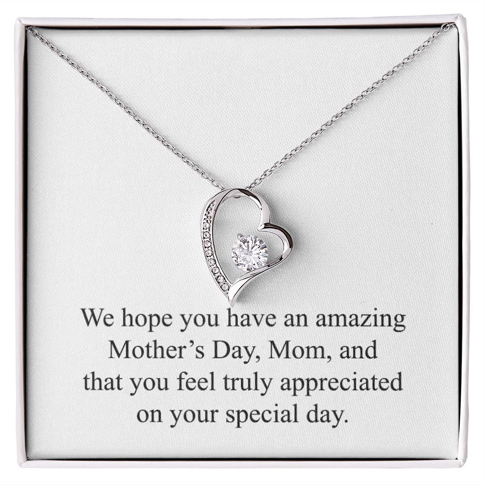Happy Mother's Day 022 - Forever Love Necklace