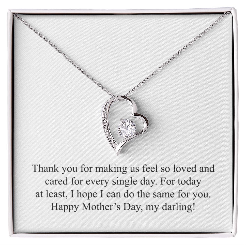 Happy Mother's Day (From Husband) 006 - Forever Love Necklace
