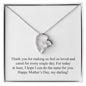 Happy Mother's Day (From Husband) 006 - Forever Love Necklace