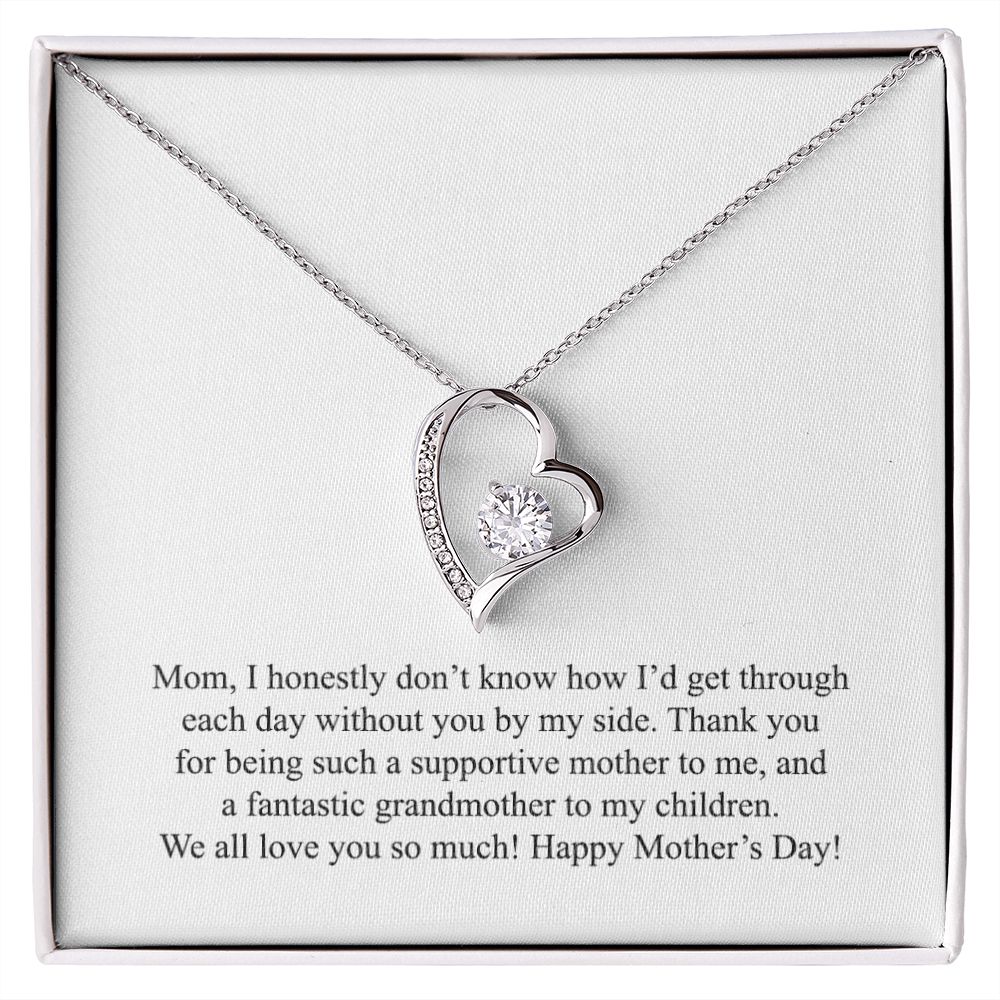 Happy Mother's Day (From Daughter) 006 - Forever Love Necklace