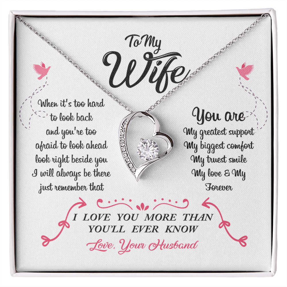 011 To My Wife - Forever Love Necklace
