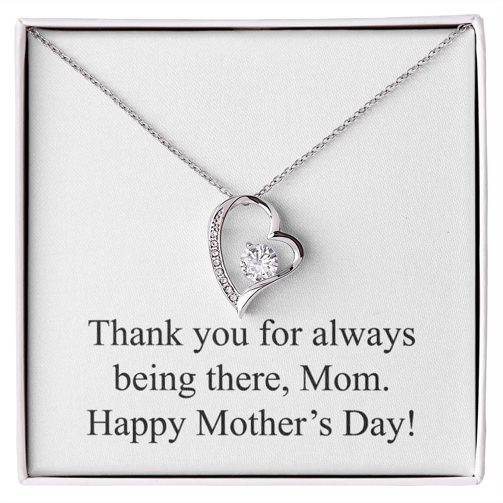 Happy Mother's Day 007 - Forever Love Necklace