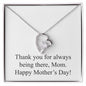 Happy Mother's Day 007 - Forever Love Necklace