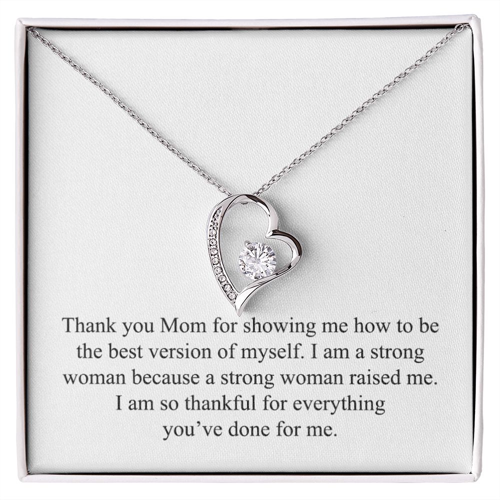 Happy Mother's Day (From Daughter) 001 - Forever Love Necklace