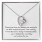 Happy Mother's Day (From Daughter) 001 - Forever Love Necklace