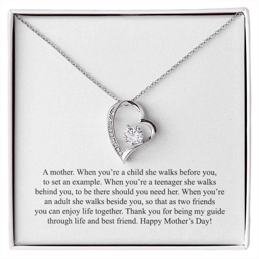 Happy Mother's Day (From Daughter) 004 - Forever Love Necklace