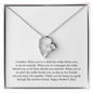 Happy Mother's Day (From Daughter) 004 - Forever Love Necklace