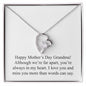 Happy Mother's Day (For Grandma) 001 - Forever Love Necklace