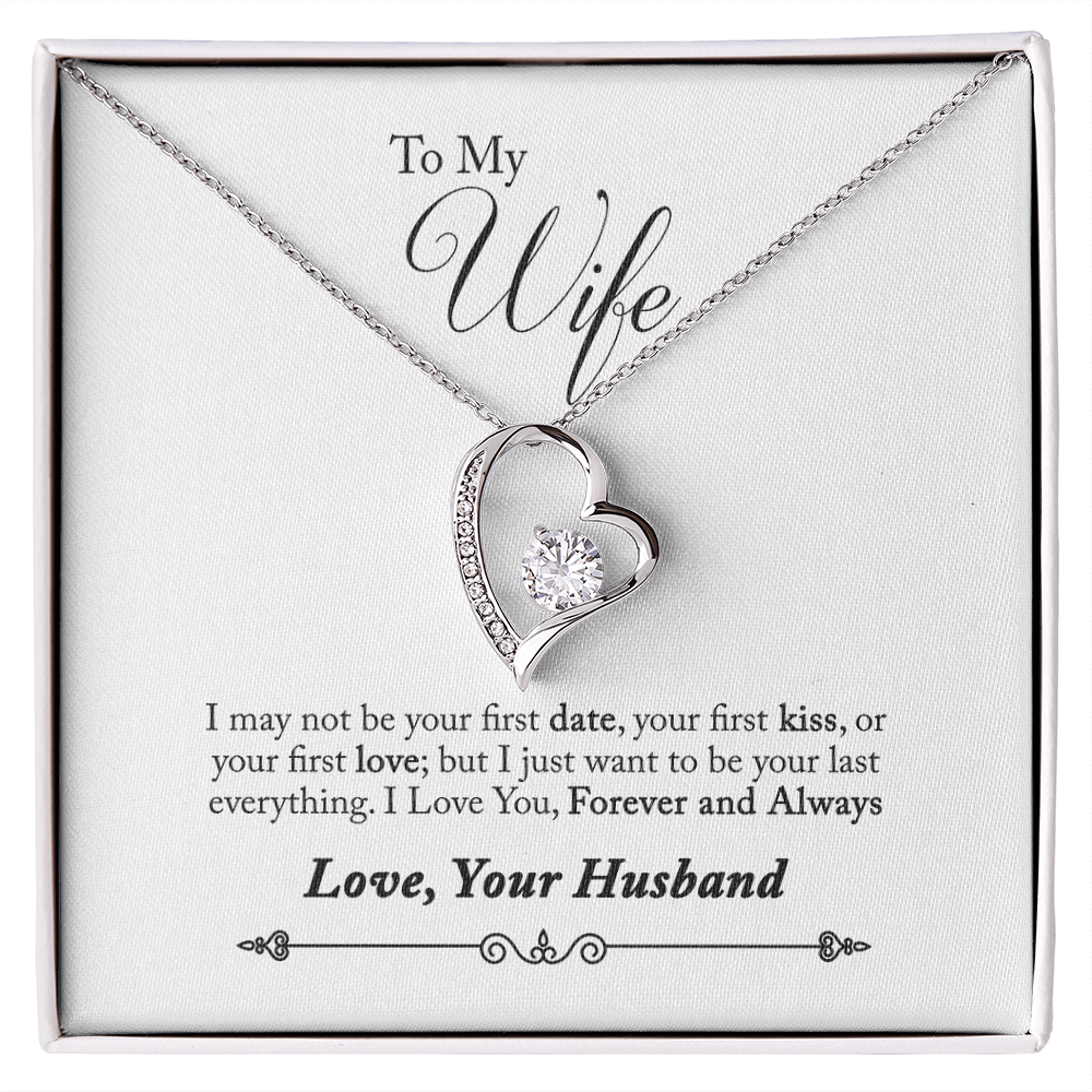 008 To My Wife - Forever Love Necklace