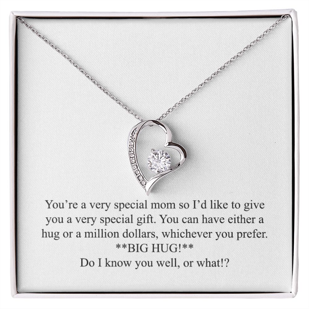Happy Mother's Day (Funny) 010 - Forever Love Necklace