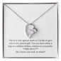 Happy Mother's Day (Funny) 010 - Forever Love Necklace