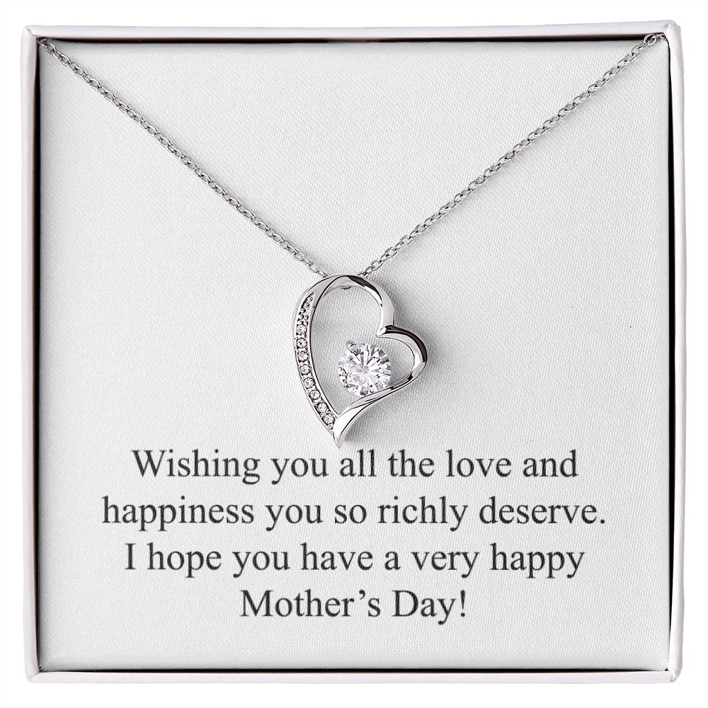 Happy Mother's Day 010 - Forever Love Necklace