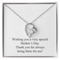 Happy Mother's Day 014 - Forever Love Necklace