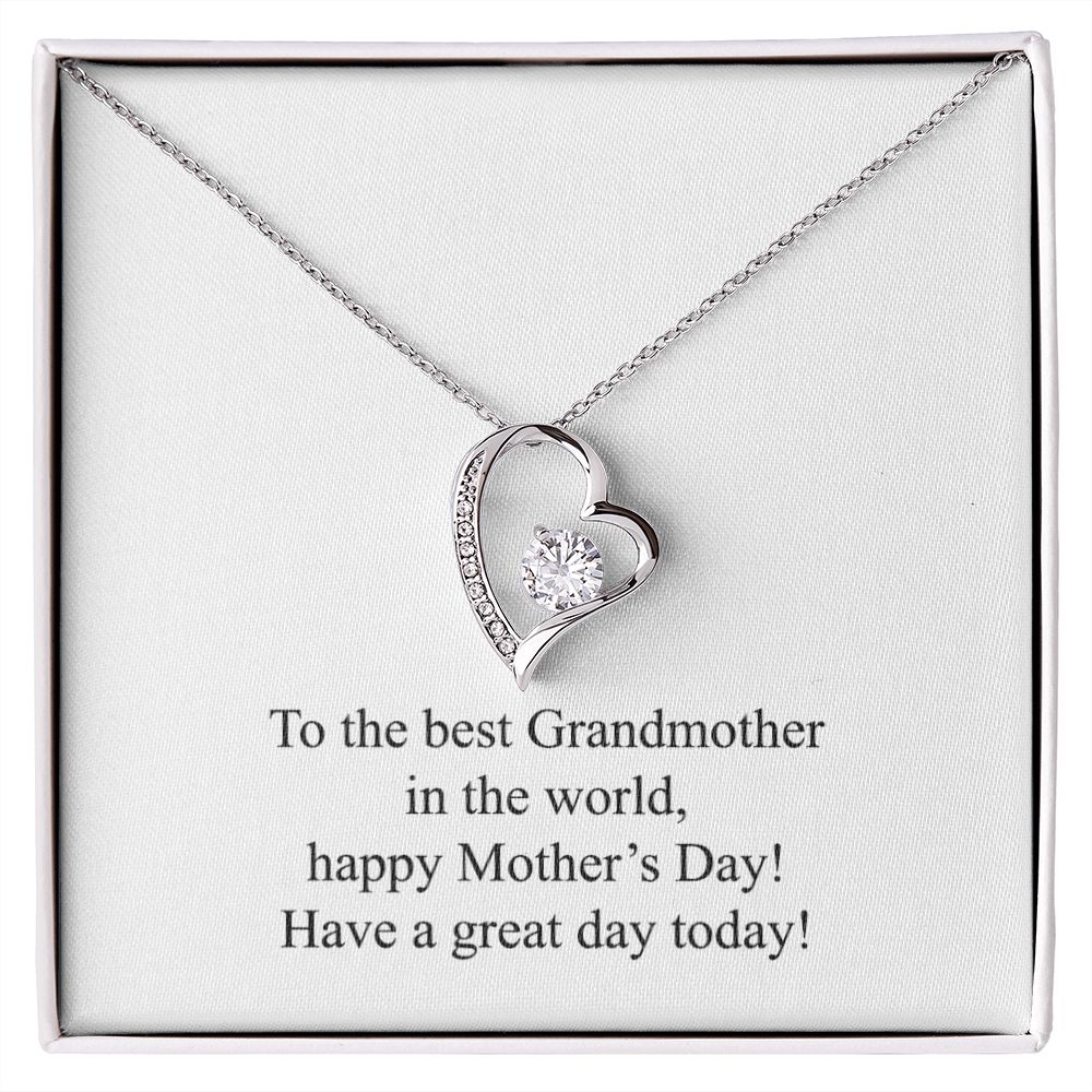 Happy Mother's Day (For Grandma) 008 - Forever Love Necklace