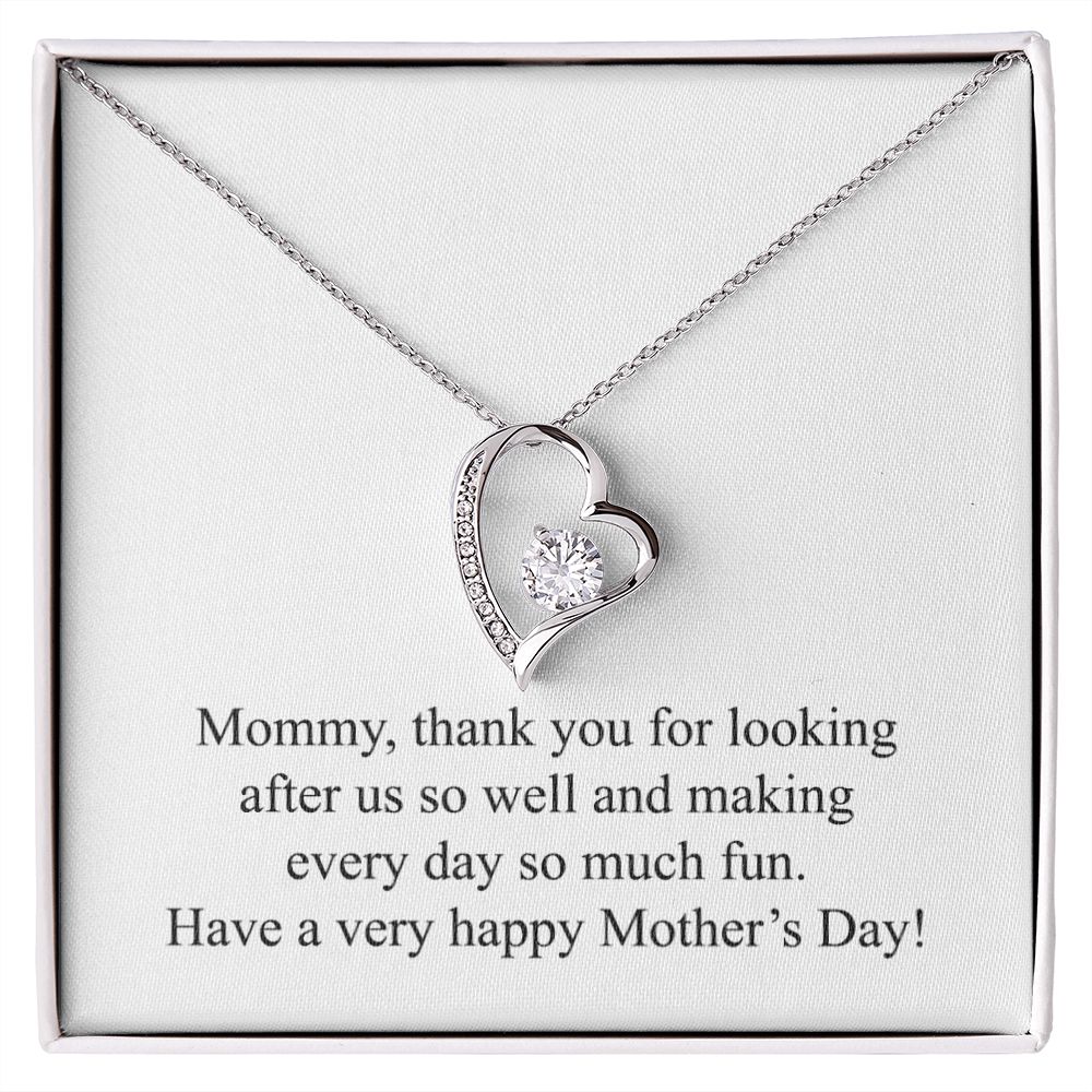 Happy Mother's Day 020 - Forever Love Necklace