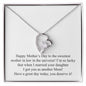 Happy Mother's Day (For Mother In Law) 002 - Forever Love Necklace